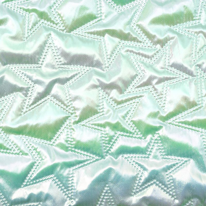 20/50/100см*145см Ткань подкладка из хлопка с ультразвуковой эмбоссировкой «Волшебный цвет», стеганая ткань из ПУ кожи для шитья своими руками, багажная сумка