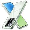 Прозрачный чехол из ТПУ для Xiaomi 15 Mi 15 5G Защитный чехол Четыре угла Ударопрочный бампер Coque Fundas