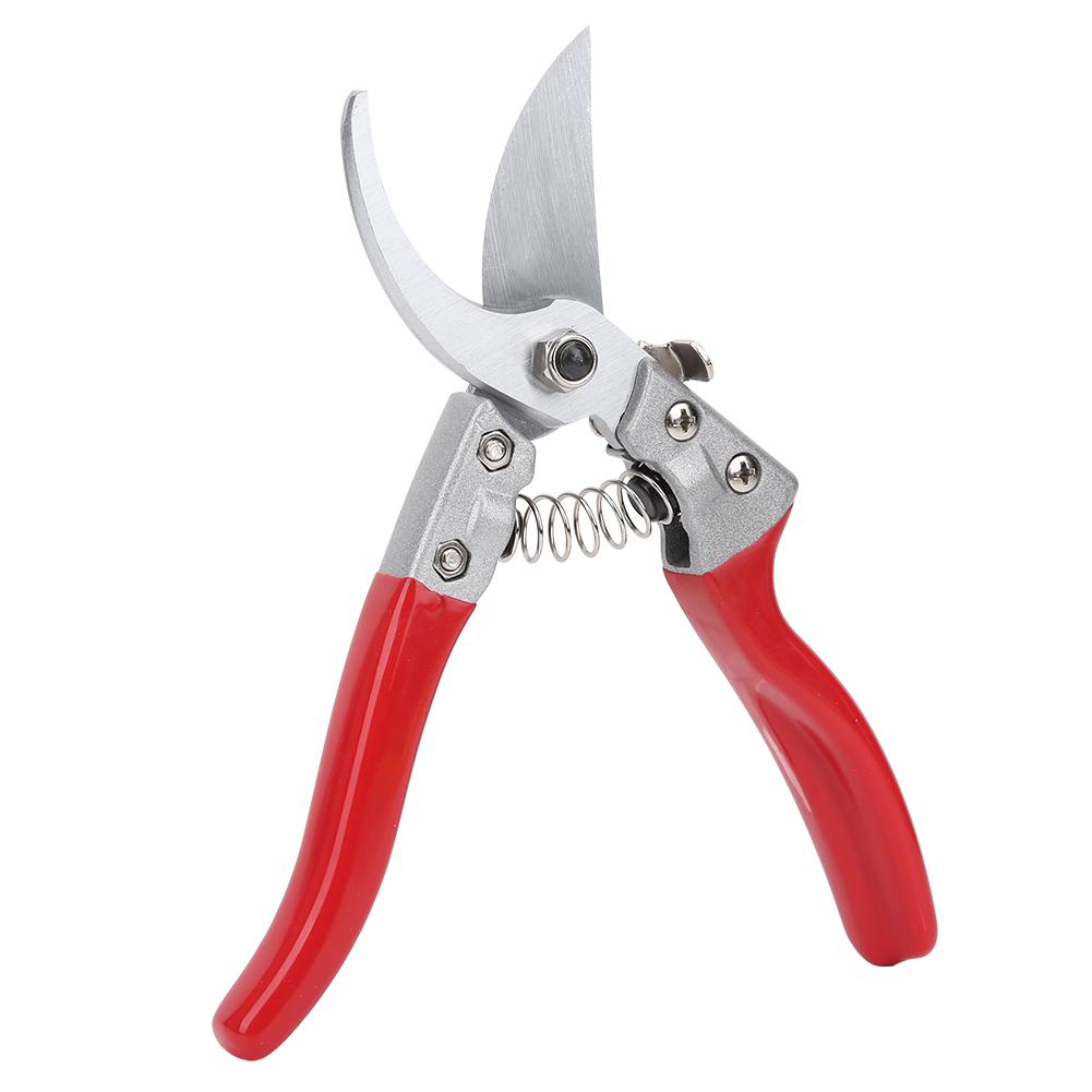 Садовые сельскохозяйственные секаторы, секатор для обрезки веток фруктовых деревьев, садовые ручные инструменты красного цвета