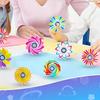 Colorful Fidget Spinner Toy Anti Stress Relief Finger Spinner for Kids Adults