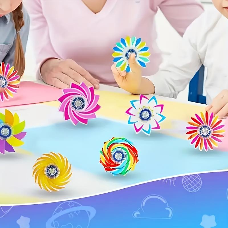 Colorful Fidget Spinner Toy Anti Stress Relief Finger Spinner for Kids Adults