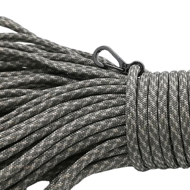 Металлический мини-карабин с пружинной защелкой: Быстросъемное кольцо для ключей для паракорда и тактического снаряжения