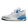 Jordan Spizike Дышащие Низкие Винтажные Баскетбольные Кроссовки Унисекс Белые Jordan FQ1759-110