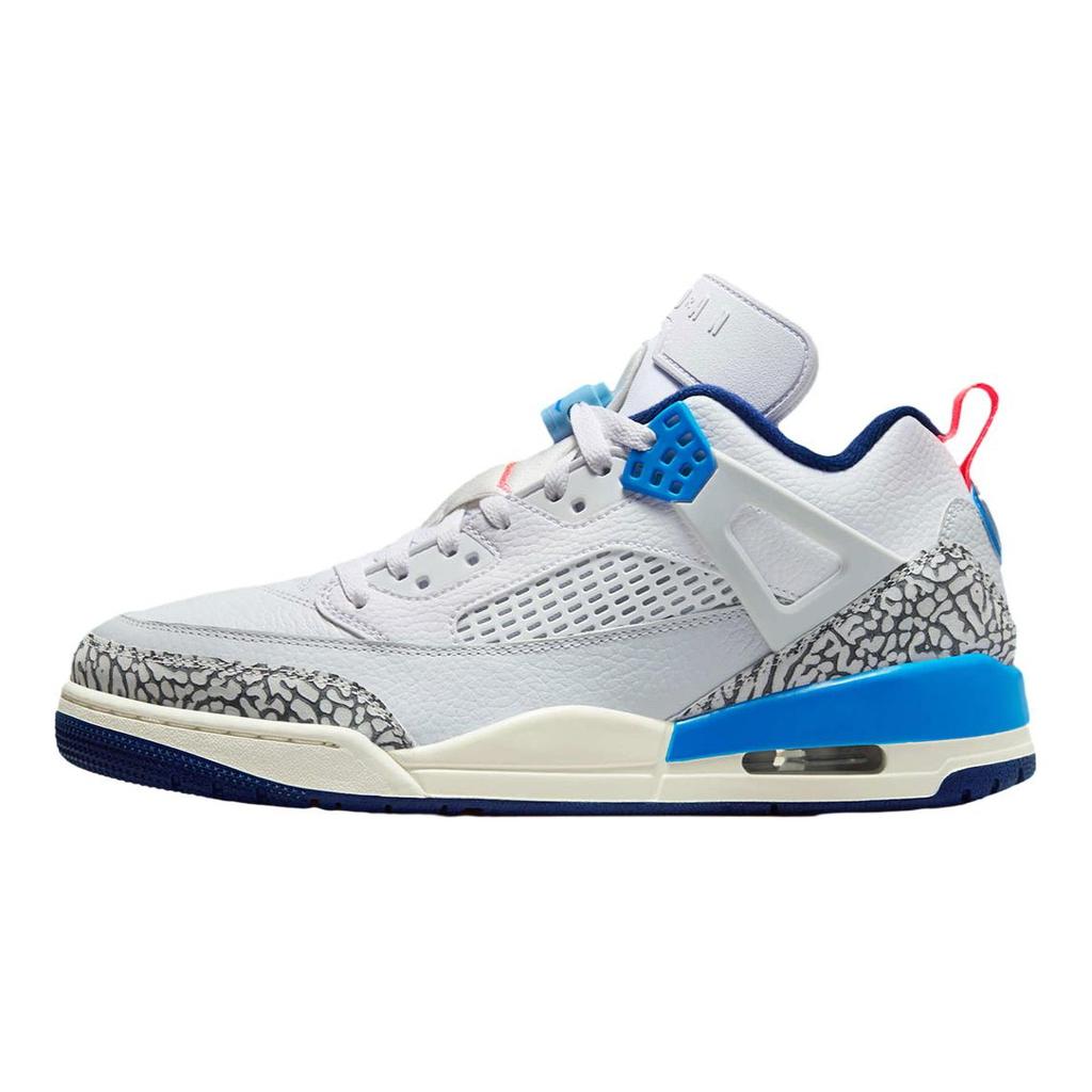 Jordan Spizike Дышащие Низкие Винтажные Баскетбольные Кроссовки Унисекс Белые Jordan FQ1759-110