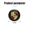 AABKW1 4PCS Car Door Lock Eye Stickers Protect Against Dirt Stickers For Porsche 911 Cayenne Carrera-GT 928 Panamera Boxster Macan 918