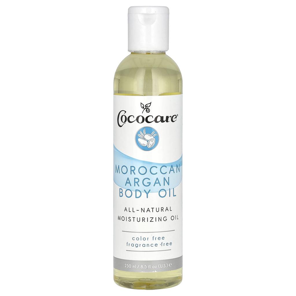 Cococare Moroccan Argan Body Oil, 8.5 Fl Oz (250 Ml)