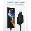 Pr De Chargeur USB C Samsung 25 W, Chargeur USB C Rapide Avec Câble De Chargeur USB C 1 M, Chargeur Mural PD3.0PPS Type C Pour[194]