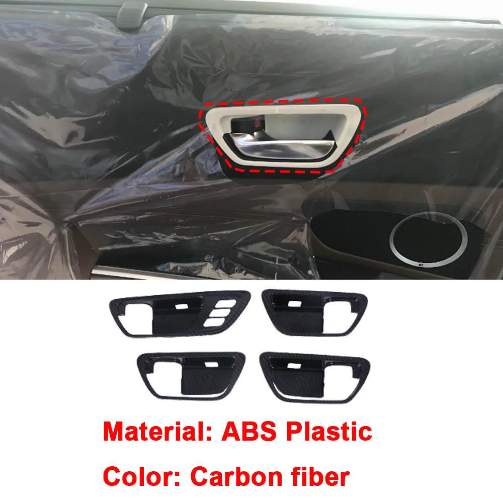 For Acura TLX 2018 ABS Light Button Frame Glove Box Handle Armrest Trim Steering Wheel Cover Bowl Accessories