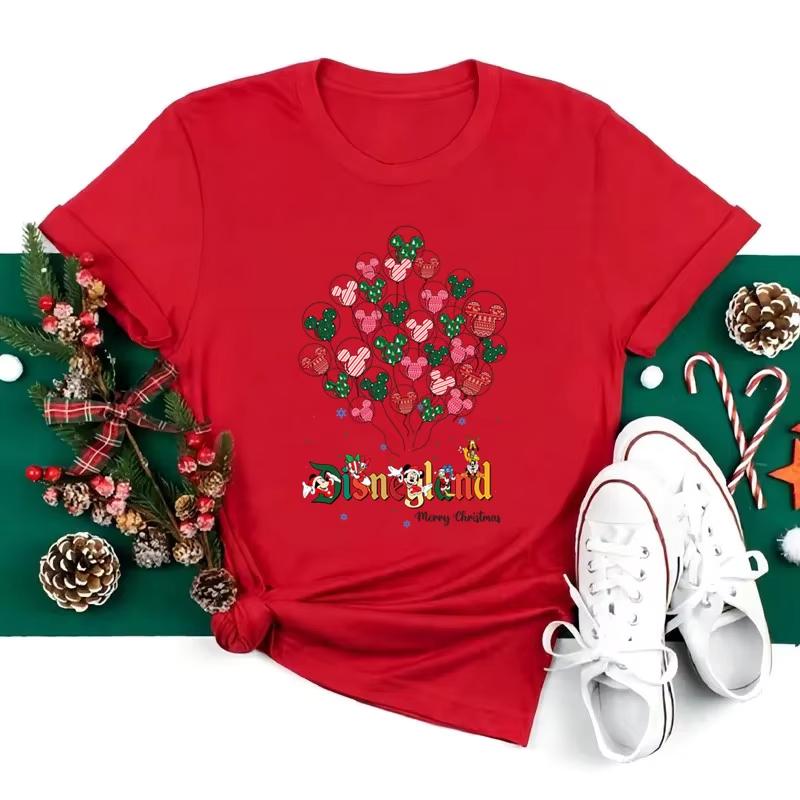 Merry Christmas   Printed TShirt Unisex Womens Cute Y2K Santa Claus TShirt Unisexs Top Harajuku Style Clothing Soft Cotton
