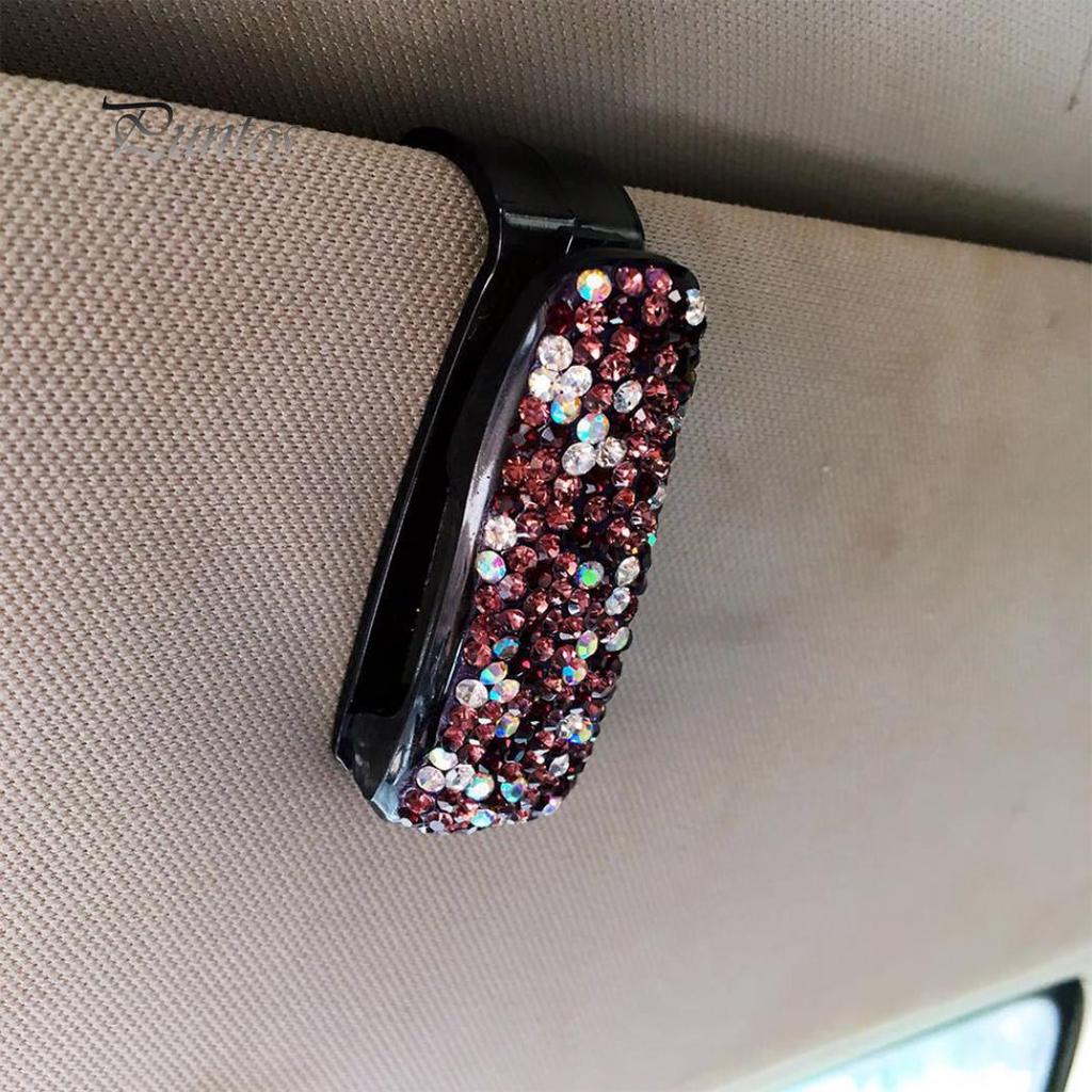 Автомобильный солнцезащитный козырек, солнцезащитные очки, очки, держатель для билетов, зажим, зажим