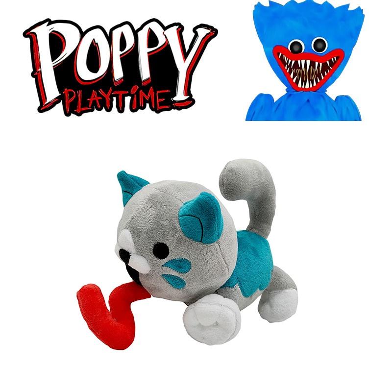 Poppy Playtime Хагги Вагги Кэнди Кэт Плюшевая Игрушка Мягкая И Пугающая Кукла Идеально Подходит Для Времени Сна