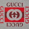 Gucci Худи из джерси с принтом логотипа и завязками 788771-XJHDP-1230