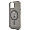 Karl Lagerfeld KLHMP15SHFCKNOK iPhone 15 / 14 / 13 6.1" black/black hardcase IML Ikonik MagSafe