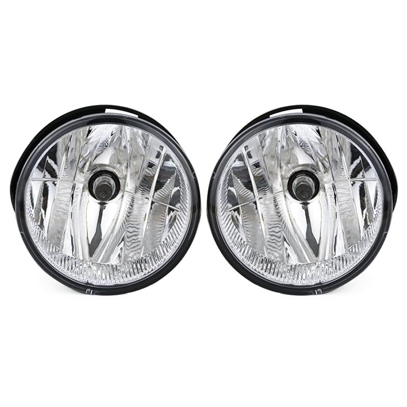 Fog Lamp Assembly White For Ford Expedition 2007-2014 Ranger 2008-2011 Front Bumper Anti Fog Light AL1Z15200A AL1Z15200B