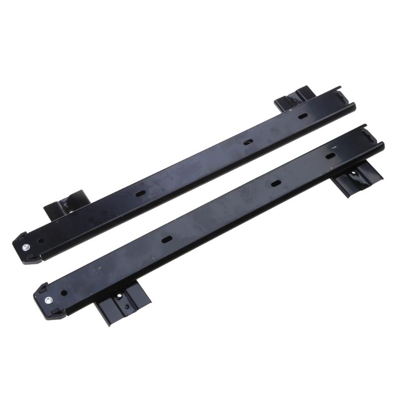 2Pcs Computer Keyboard Drawer Tray Accessories Heavy Duty Ball Bearing Slides