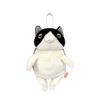 Shinada Global Mochi Series Mochi Neko Hachiware 7 X 5 X 14cm Plush Cat Animal (mini) MONE-0088H