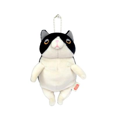 Shinada Global Mochi Series Mochi Neko Hachiware (мини) 7 x 5 x 14см Плюшевый Кот Животное MONE-0088H
