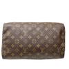 Used Louis Vuitton Monogram Speedy 30 M41526 Boston Bag Brown SP0934 Authentic 1224