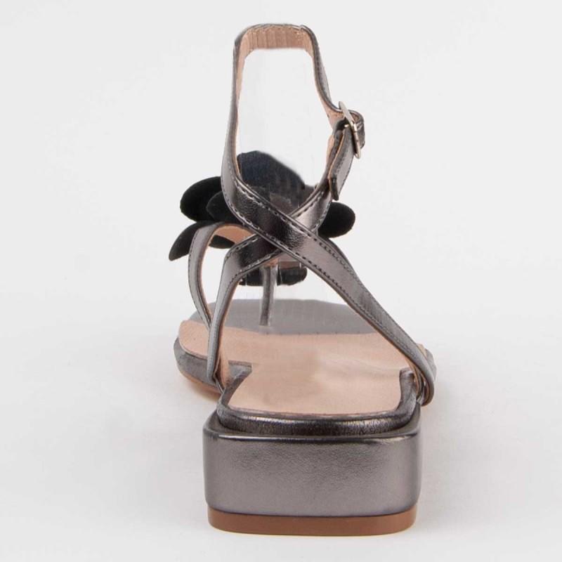 Sandalia Casual Para Mujer. Montevita Mirea3 103005