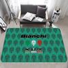 B-bianchi-S Bicycle Logo Floor Mat Non-Slip Laundry Room Mat Laundry Decor Balcony Child Living Room Household Carpets