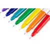 Набор маркеров CRAYOLA Ultra Fine Point Doodle, 12 цветов, перманентные тонкие ручки для искусства и рисования