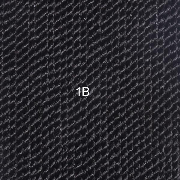 Synthetic Braiding Hair Senegalese Twist Kanekalon Dreadlock Crochet Braid Hair Extension