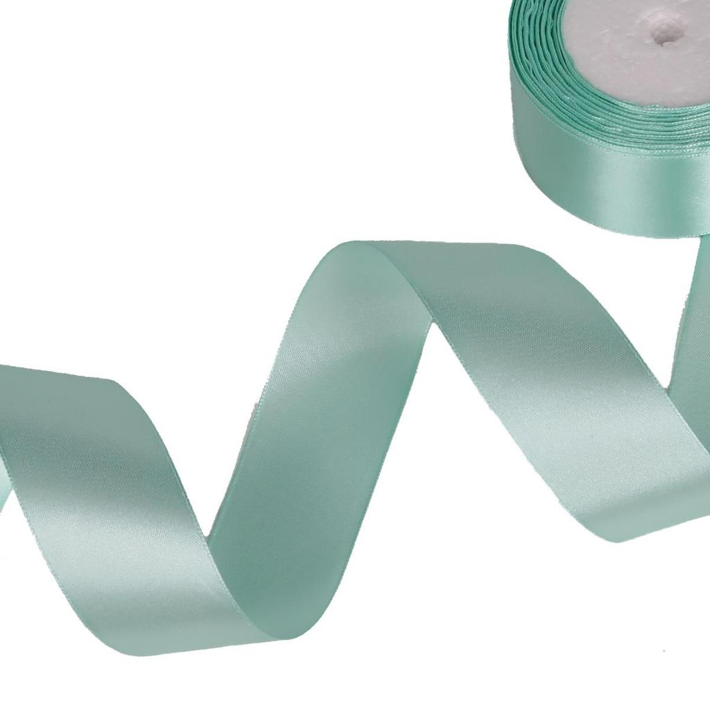 25Yard Satin Ribbons for Wedding Birthday Party Gift Wrapping Christmas Halloween Festival Supplies DIY Crafts Ribbon