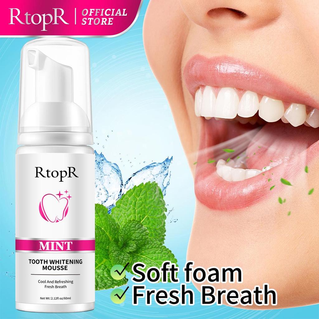 Паста-мусс для отбеливания зубов, 60 мл