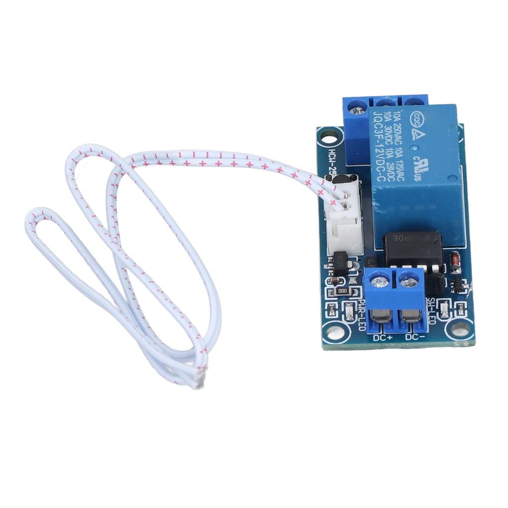 Модуль реле с самоблокировкой Электронные компоненты Одинарное бистабильное реле Управление SCM Плата реле 12 В