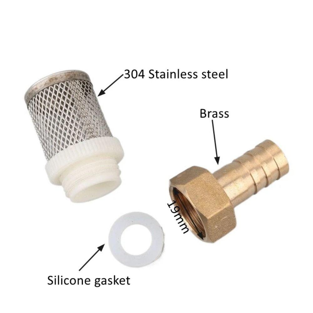 1 шт. Фильтр для шланга автомойки, распылитель, насос, сетчатый фильтр, прочная фильтрующая сетка