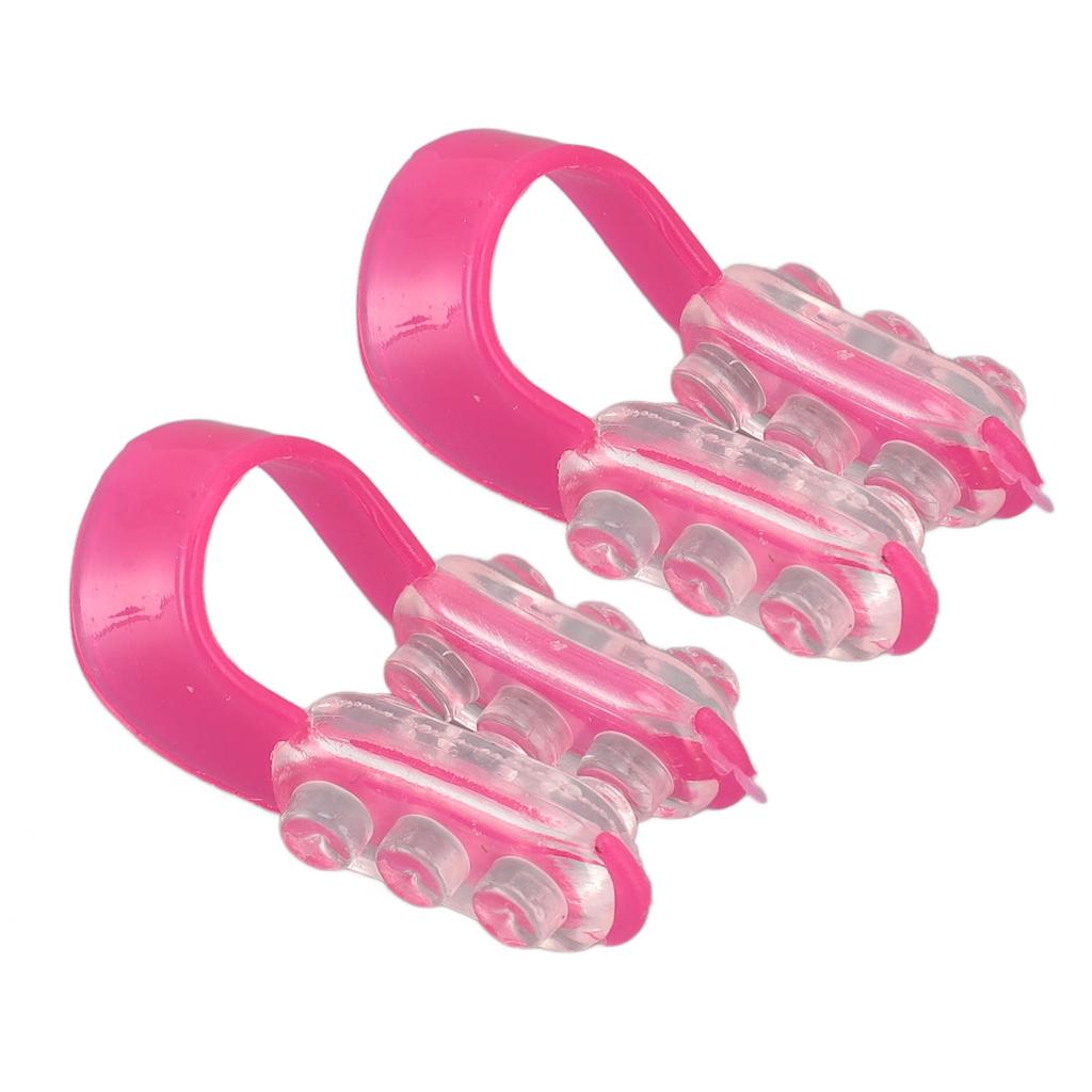 2pcs Nose Lift Shaping Clip Nose Bridge Straightening Reshape Adjustable Silicone Nose Lifter Up Sha