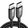 Видеокабель 16K DP 2.1, скорость передачи 80 Гбит/с, поддержка 12-битного HDR и VRR, шнур Displayport для ТВ, ПК, монитора, PS5, Xbox, разная длина 1м, 2м, 3м, 5м