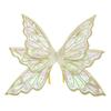 Girls Fairy Wings Sparkling Fairy Costume Angel Wings for Halloween Dress Up Party Favor Gift
