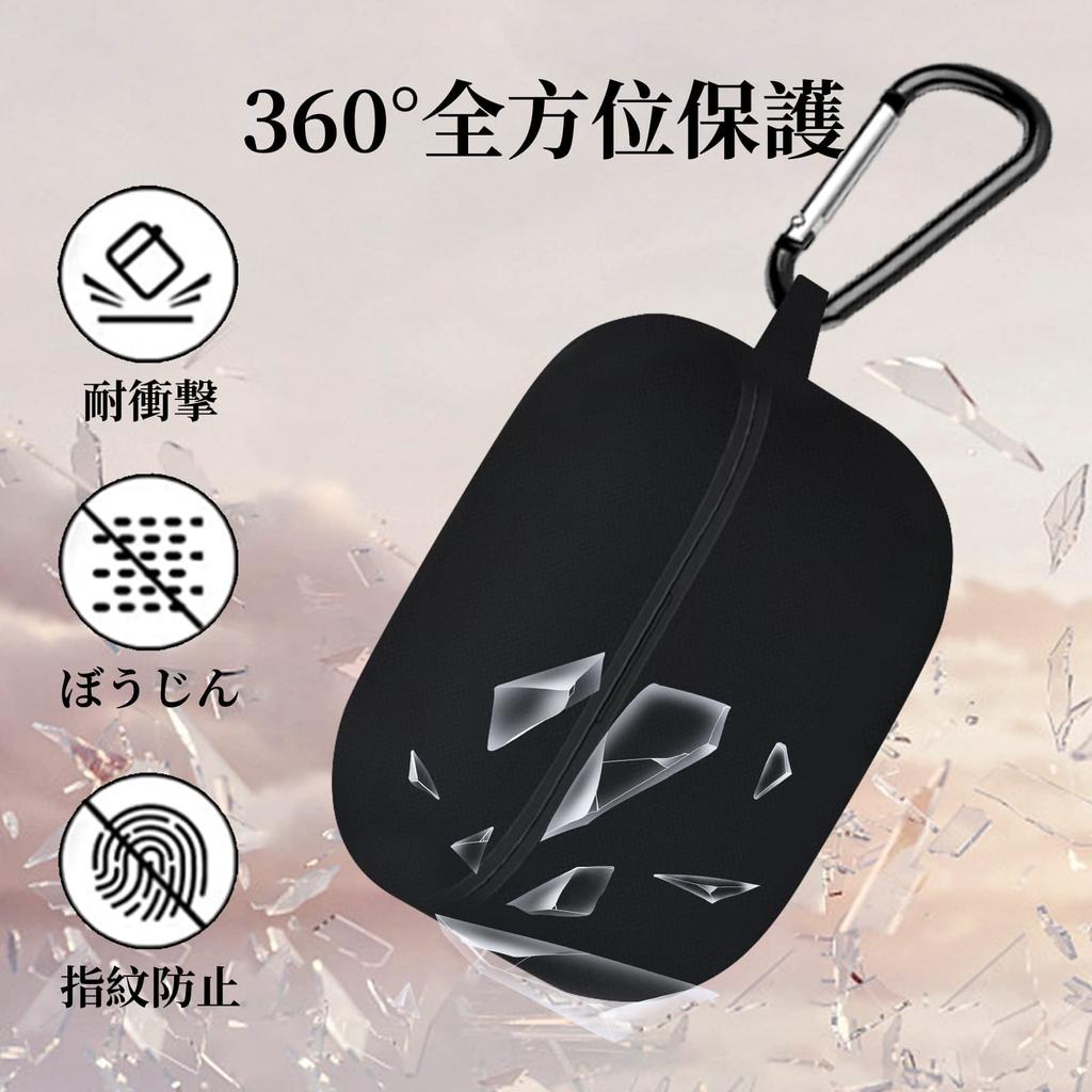 YAODLE Чехол для LinkBuds S Чехол для Sony LinkBuds S Зарядка с зажимом-карабином для предотвращения потери Специальный защитный чехол для LinkBuds S WF-LS900N -