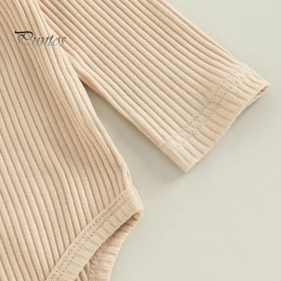 3 шт./комплект детский топ брюки повязка на голову костюм для 0-24 месяцев цветочный принт расклешенные брюки высокий воротник трикотажный боди бант повязка на голову фото реквизит