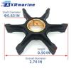 0775521 Boat Motor Impeller 378891 for OMC Johnson Evinrude 25HP 33HP 35HP 40HP 1968-1977 Outboard Engine 775521 777834 375808