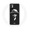 Case for Xiaomi Redmi Note 10T 5G One Piece Manga Luffy Art