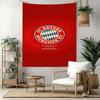 Bayern Munich Wall Decor Tapestry Art For Pet Memorial Birthdaywedding Party Backdrop Family Gift