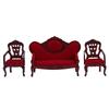 1:12 Doll Simulation House Miniatures Living Room Sofa Couch Furniture Accessories