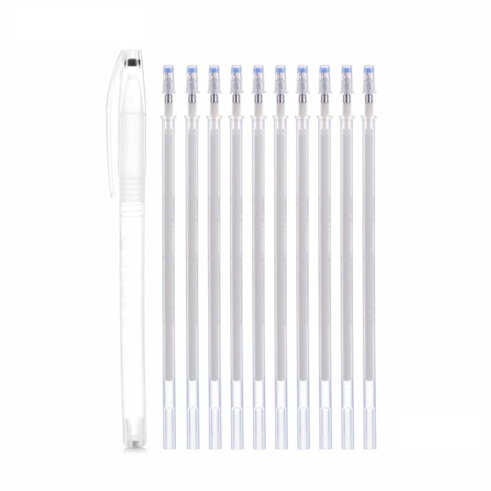 Для DIY Лоскутное шитье Маркер для ткани Стираемый нагревом Стержни для ручки Исчезающая ручка Рисование линий