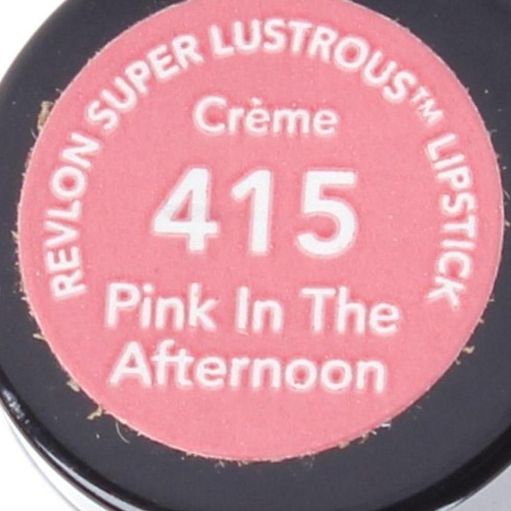 Revlon Суперглянцевая кремовая помада, Розовый в полдень, 4,2 г, 1 шт.