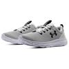 Under Armour Phade RN 2 Comfortable Fabric Low-Top Casual Running Shoes Men Sneakers White 3024880-102