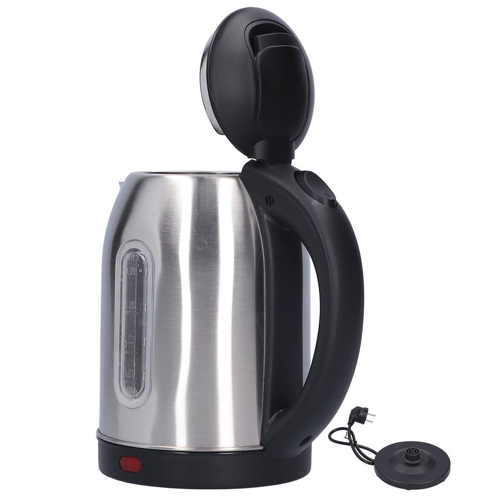 1.7L Stainless Steel Electric Kettle LargeCapacity Body Marking Water Pot
