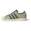 adidas Оригинальные кроссовки Superstar с низким верхом, унисекс, хаки IF1782