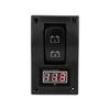 12V DC Marine Boat Voltmeter LED Dual Battery Test Panel Rocker Switch On OFF on