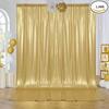 5x10ft Laser Backdrop Curtains For Glitter Wedding Photo Back Drop Cloth Birthday Christmas Photography Background Decor 1 Panel