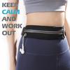 Slim Running Belt Ultra Light Running-Belts for Women/Men Zipper Waterproof Runner Waist Pack Reflective Running Fanny Pack