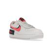 Nike Air Force 1 Shadow White Solar Red Женские кроссовки Темно-бирюзово-зеленые DB3902-100