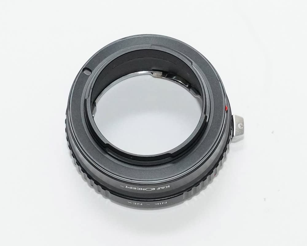 CONCEPT Адаптер для объектива Nikon AI на крепление NEX с салфеткой для протирки линз K&F E-mount nf-nex (КФНЕКС)