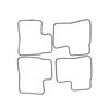 4Pcs Carburetor Float Bowl Gasket Fit For Honda VF750C VF750F VF700C V45 VF750S VF1000F VF1000R VF1100C VF1100S V65 Magna Sabre